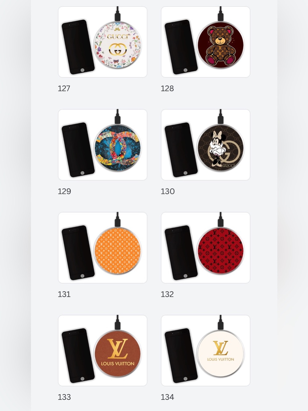 HANDMADE FASHION Mag Safe Wireless Phone Charger